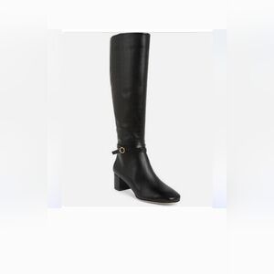 Tory Burch knee-high leather boots